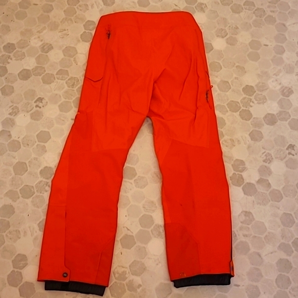 PATAGONIA orange snowpants - Picture 2 of 6